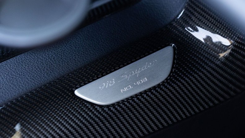 For Sale 2015 Porsche 918 Spyder Weissach