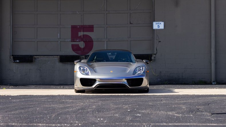 For Sale 2015 Porsche 918 Spyder Weissach