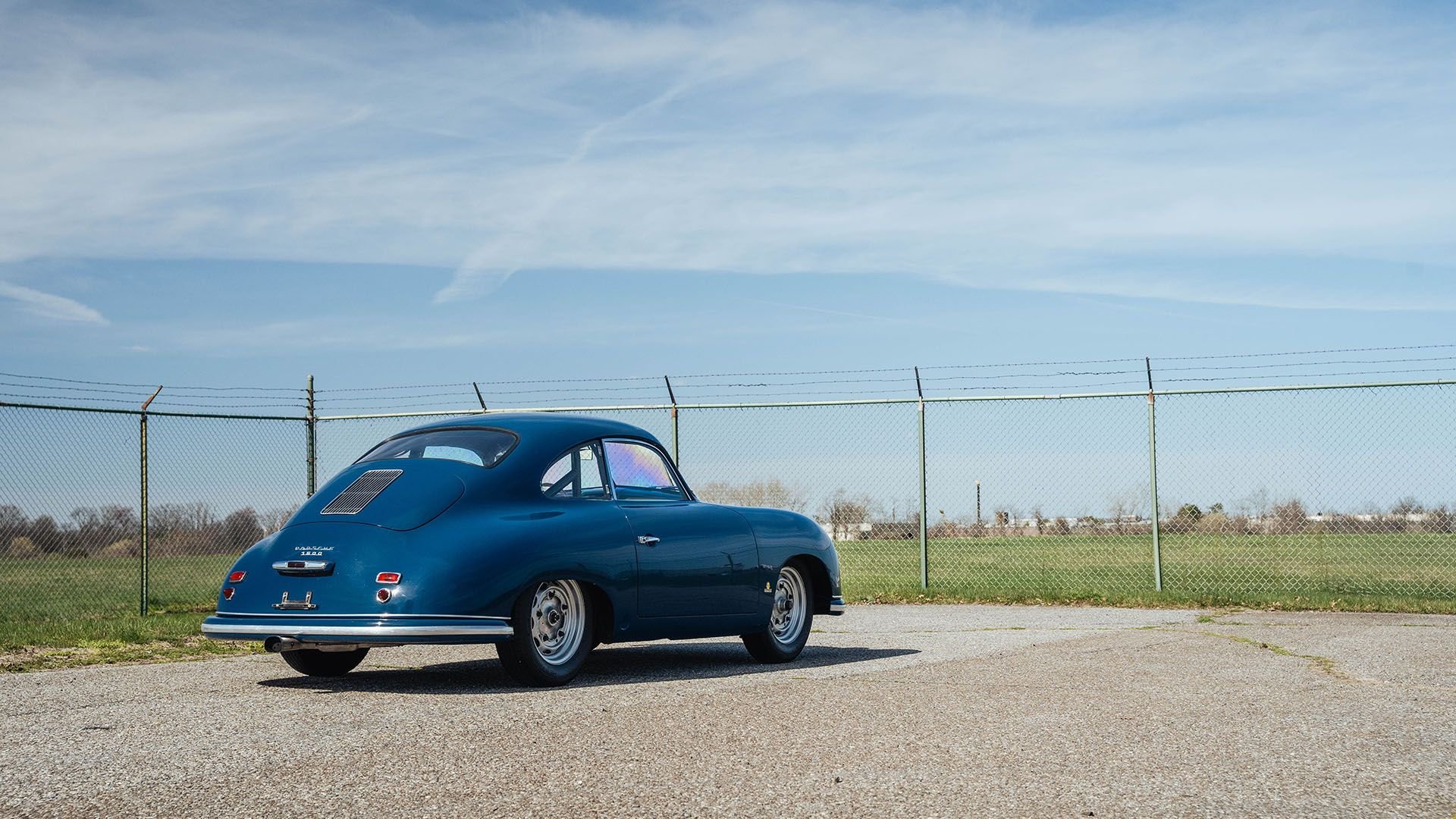 For Sale 1952 Porsche 356 Pre-A "Split Window" 1500 Coupe
