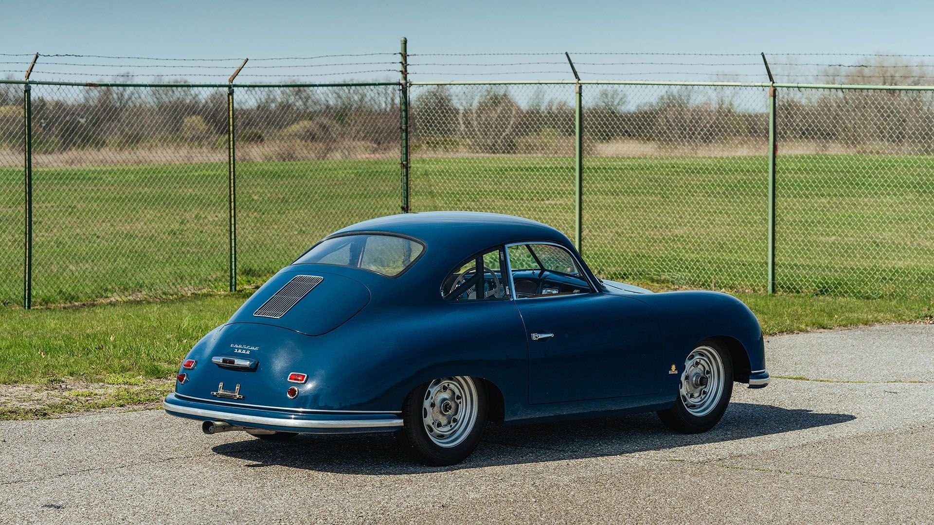 For Sale 1952 Porsche 356 Pre-A "Split Window" 1500 Coupe