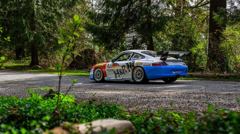 For Sale 2002 Porsche 911 GT3 Cup