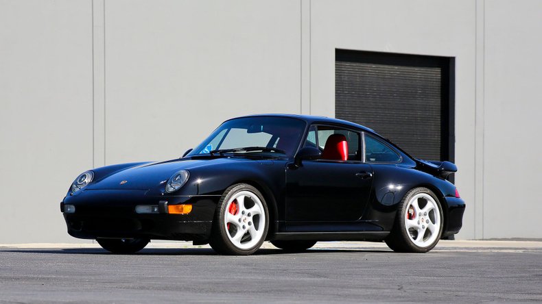 Broad Arrow Auctions | 1996 Porsche 911 Turbo