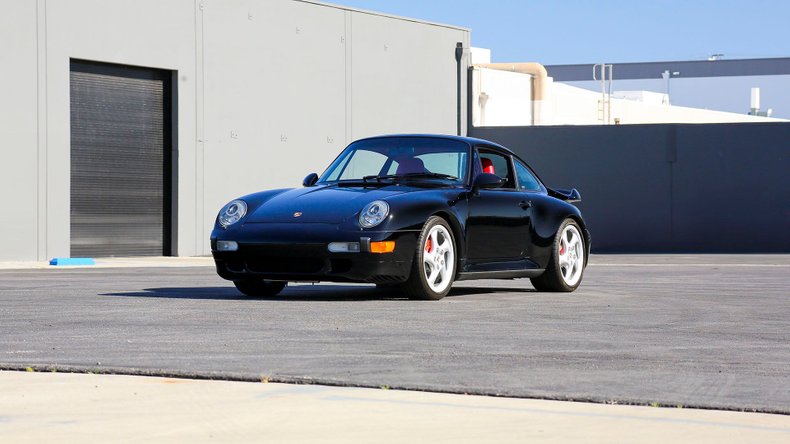 For Sale 1996 Porsche 911 Turbo