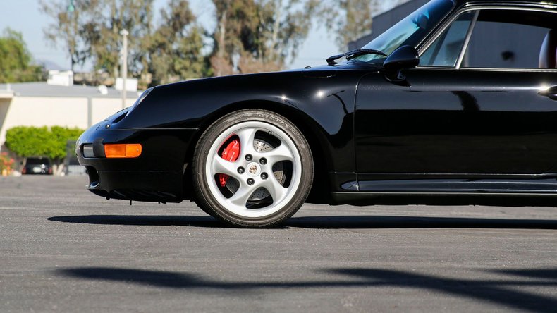 Broad Arrow Auctions | 1996 Porsche 911 Turbo