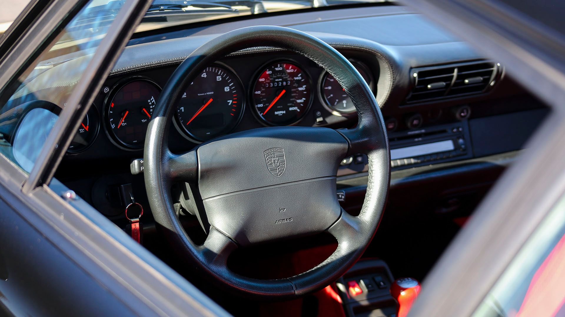 1996 porsche 911 turbo