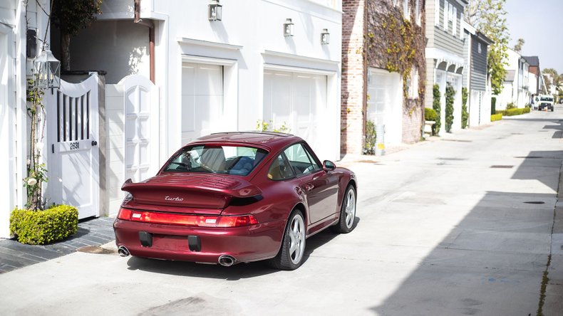 Broad Arrow Auctions | 1997 Porsche 911 Turbo