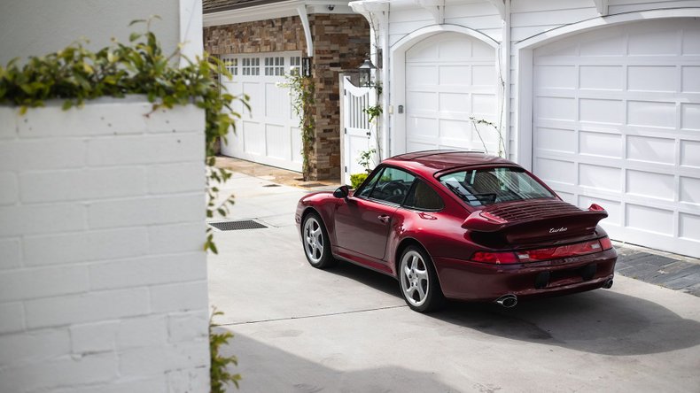 For Sale 1997 Porsche 911 Turbo