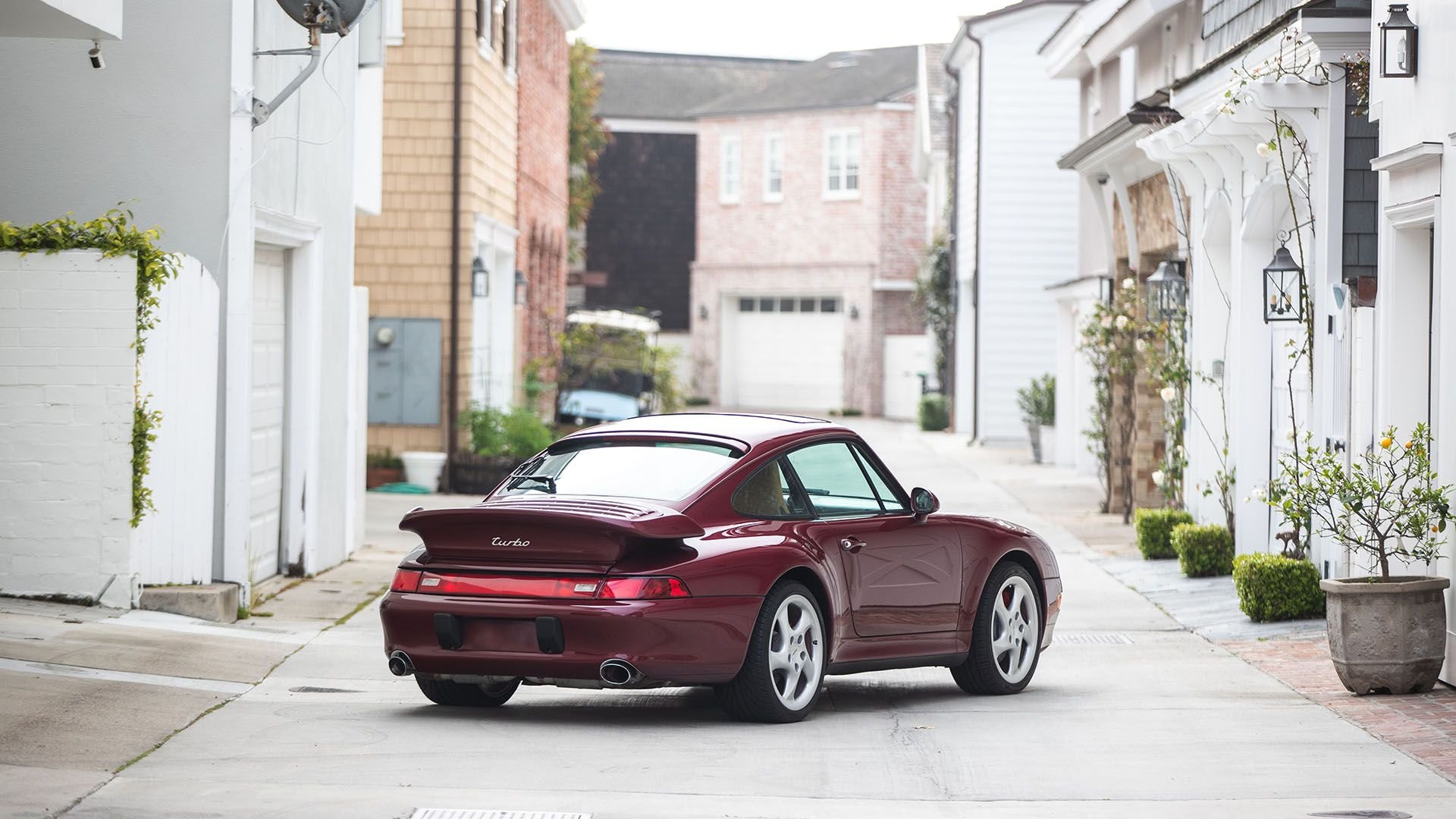 Broad Arrow Auctions | 1997 Porsche 911 Turbo