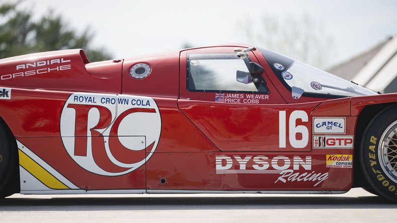 For Sale 1986 Porsche 962 IMSA GTP Dyson Racing