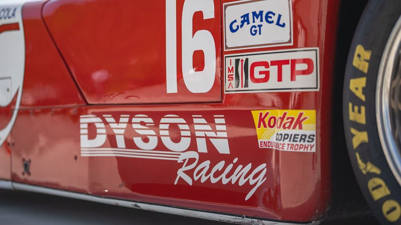For Sale 1986 Porsche 962 IMSA GTP Dyson Racing