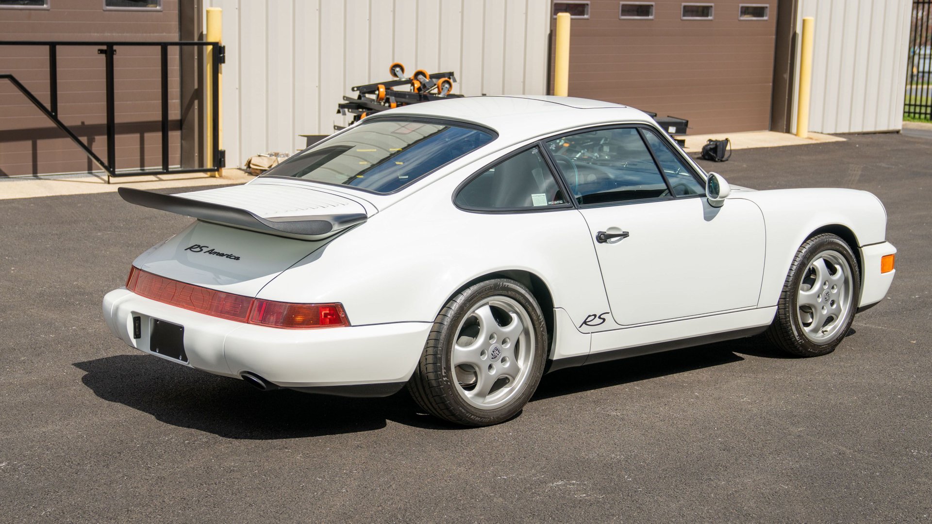 For Sale 1993 Porsche 911 RS America