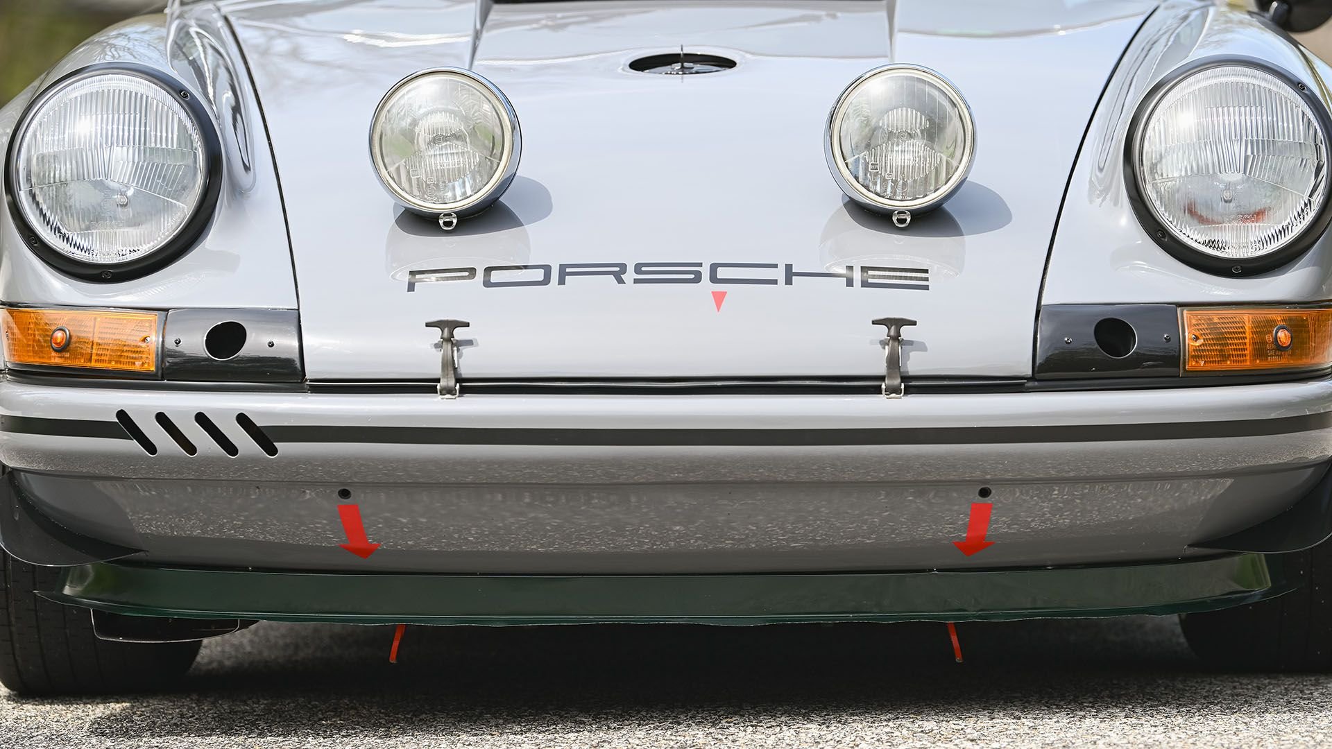 Broad Arrow Auctions | 1977 Porsche 911 S Coupe Backdate Turbo S/T