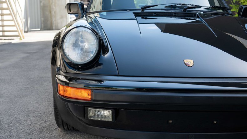 For Sale 1987 Porsche 911 Turbo Coupe