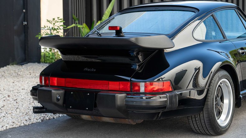 Broad Arrow Auctions | 1987 Porsche 911 Turbo Coupe