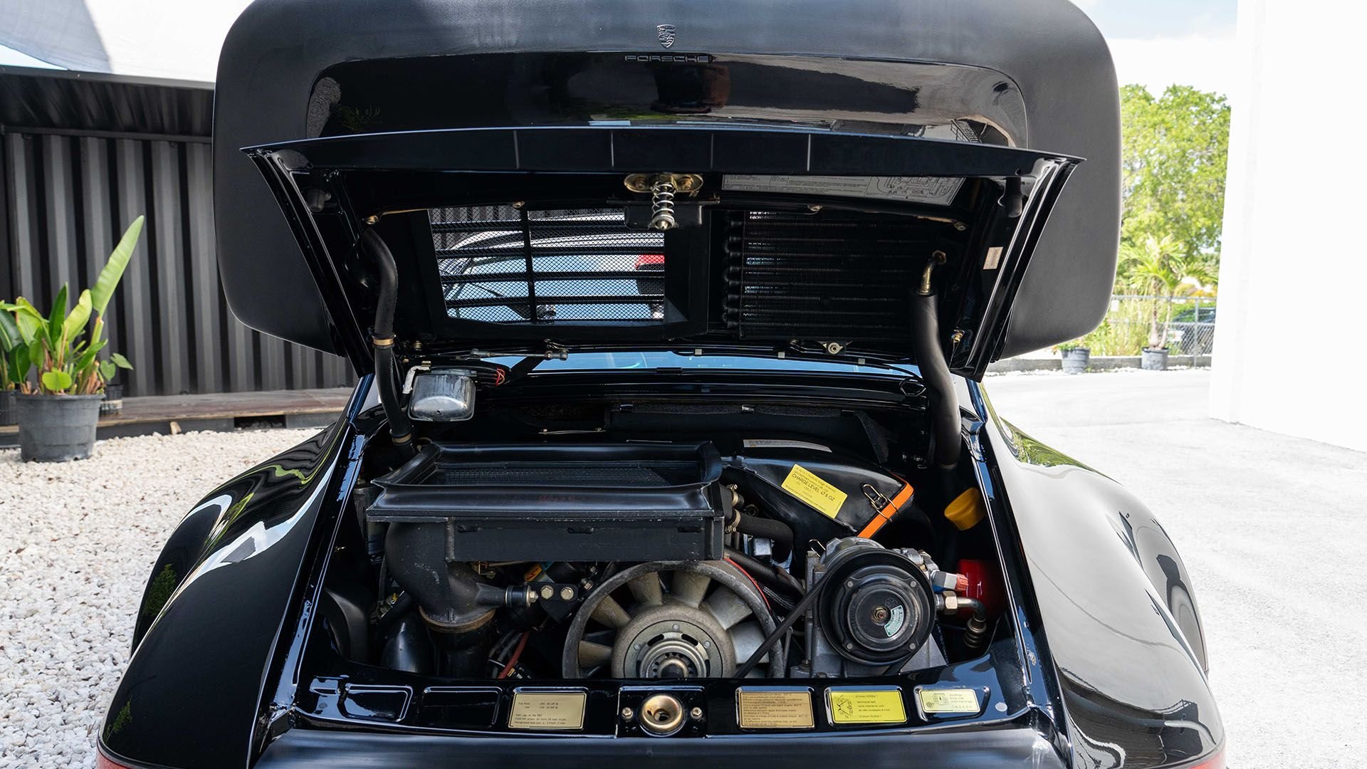 1987 porsche 911 turbo coupe