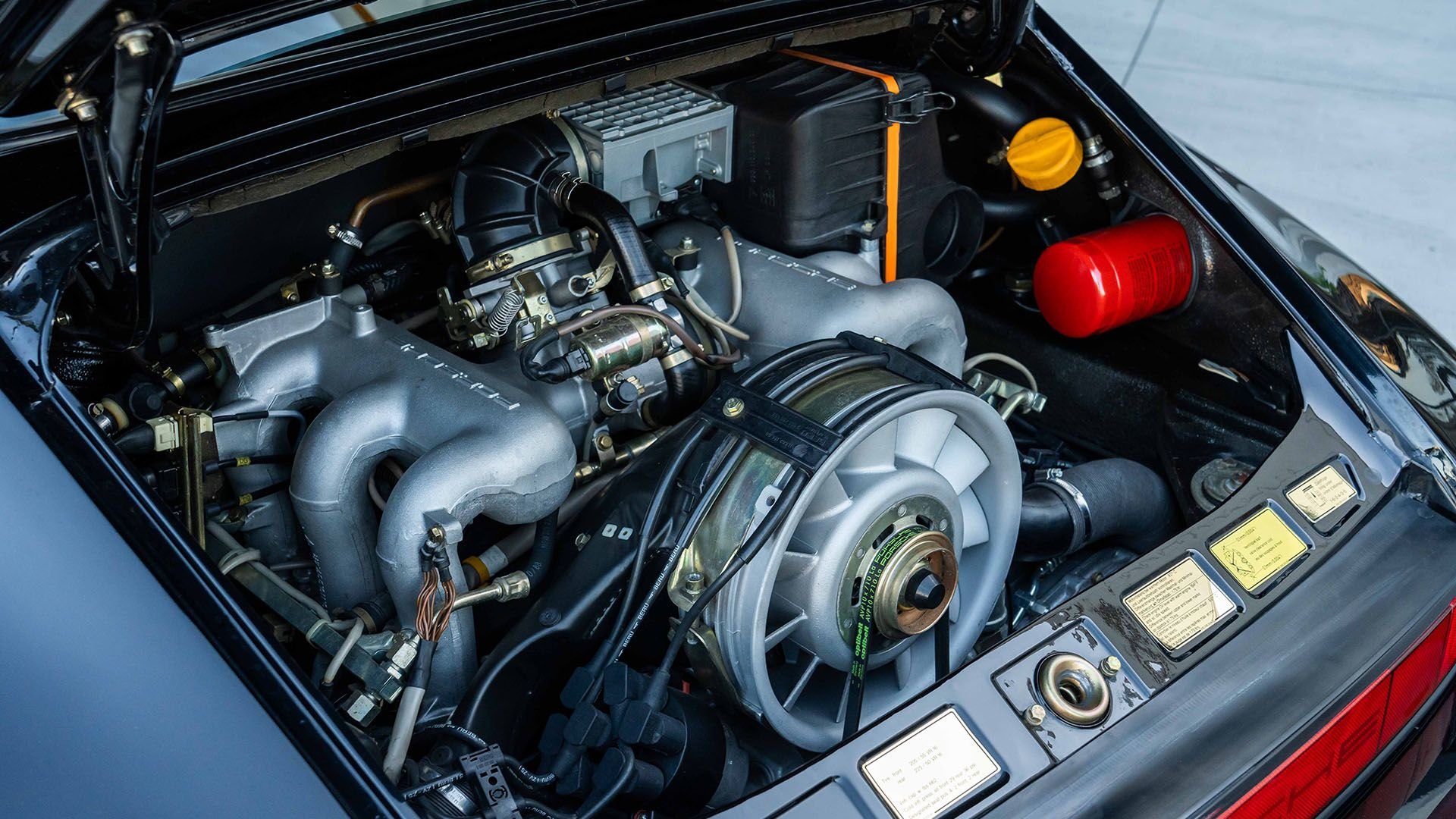 Broad Arrow Auctions | 1988 Porsche 911 Club Sport