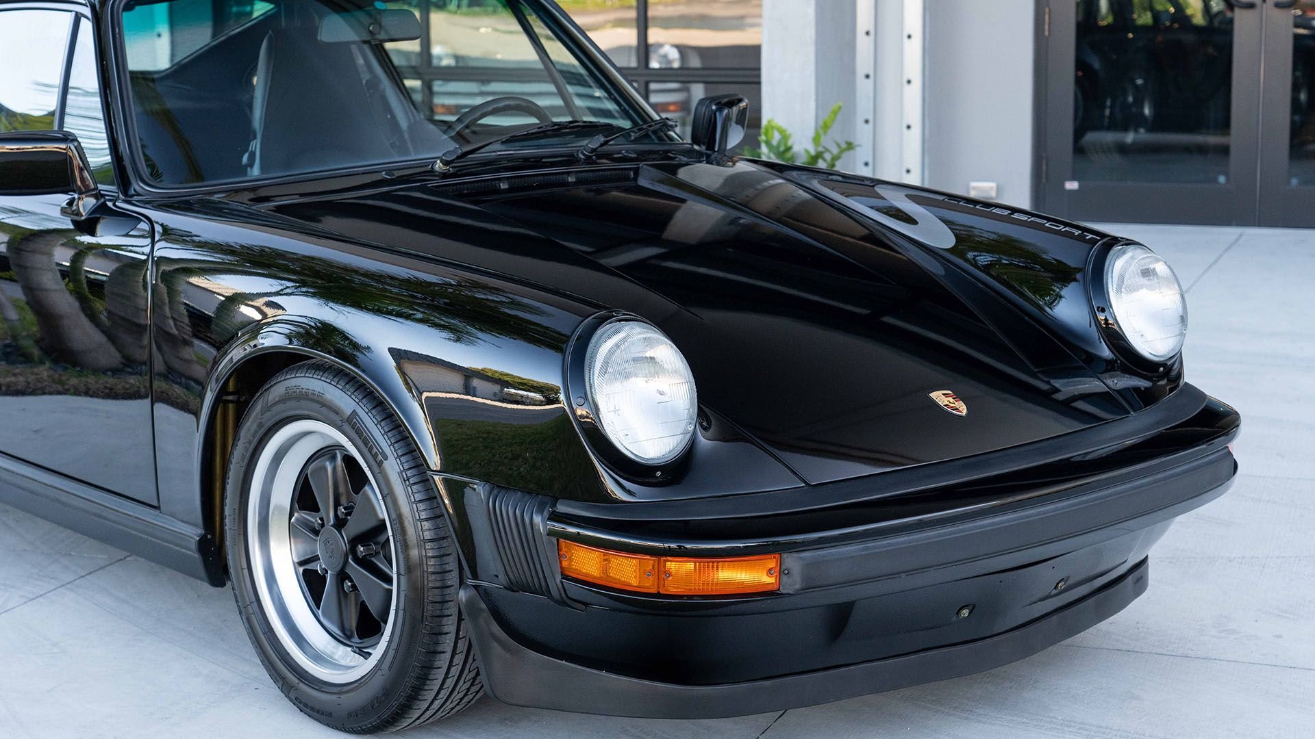 Broad Arrow Auctions | 1988 Porsche 911 Club Sport