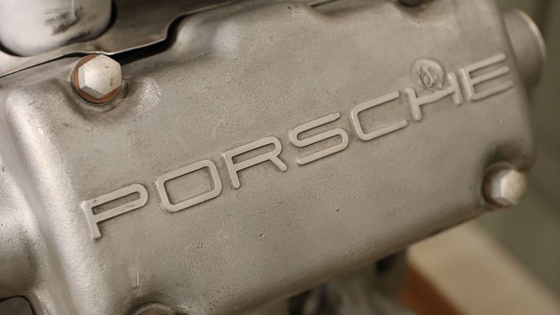 Broad Arrow Auctions | Porsche 692 Carrera Four-Cam Engine