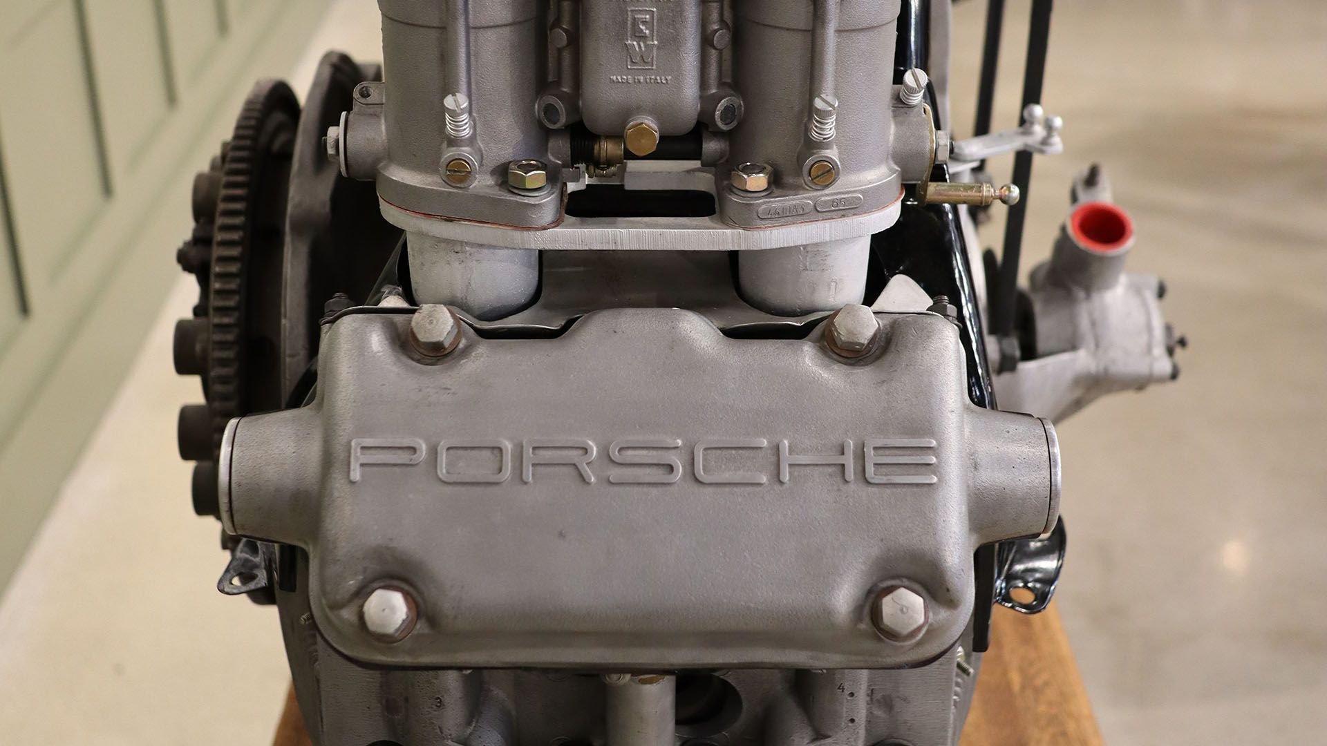 Broad Arrow Auctions | Porsche 692 Carrera Four-Cam Engine