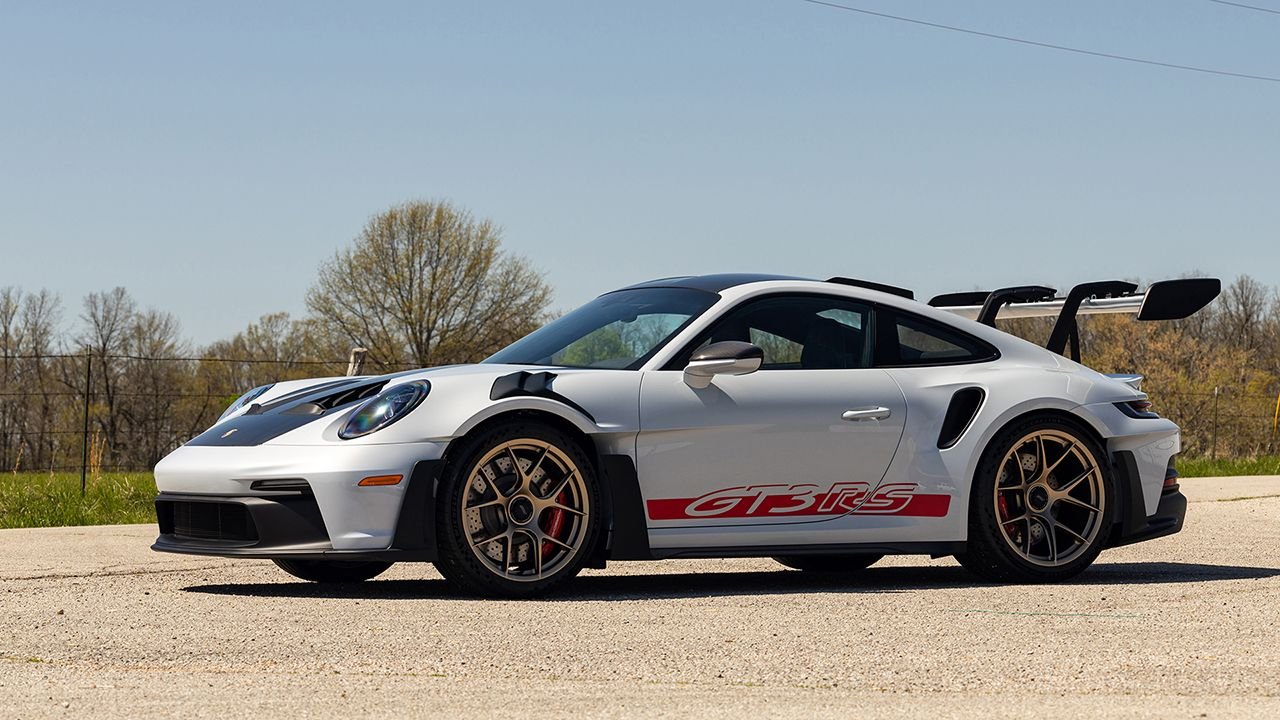 For Sale 2023 Porsche 911 GT3 RS Weissach