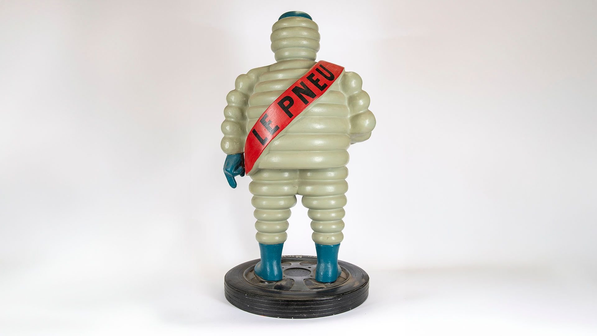 Broad Arrow Auctions | Large Michelin Man Figurine 'Le Pneu Michelin'