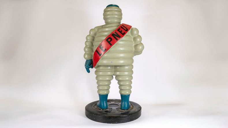 Broad Arrow Auctions | Large Michelin Man Figurine 'Le Pneu Michelin'