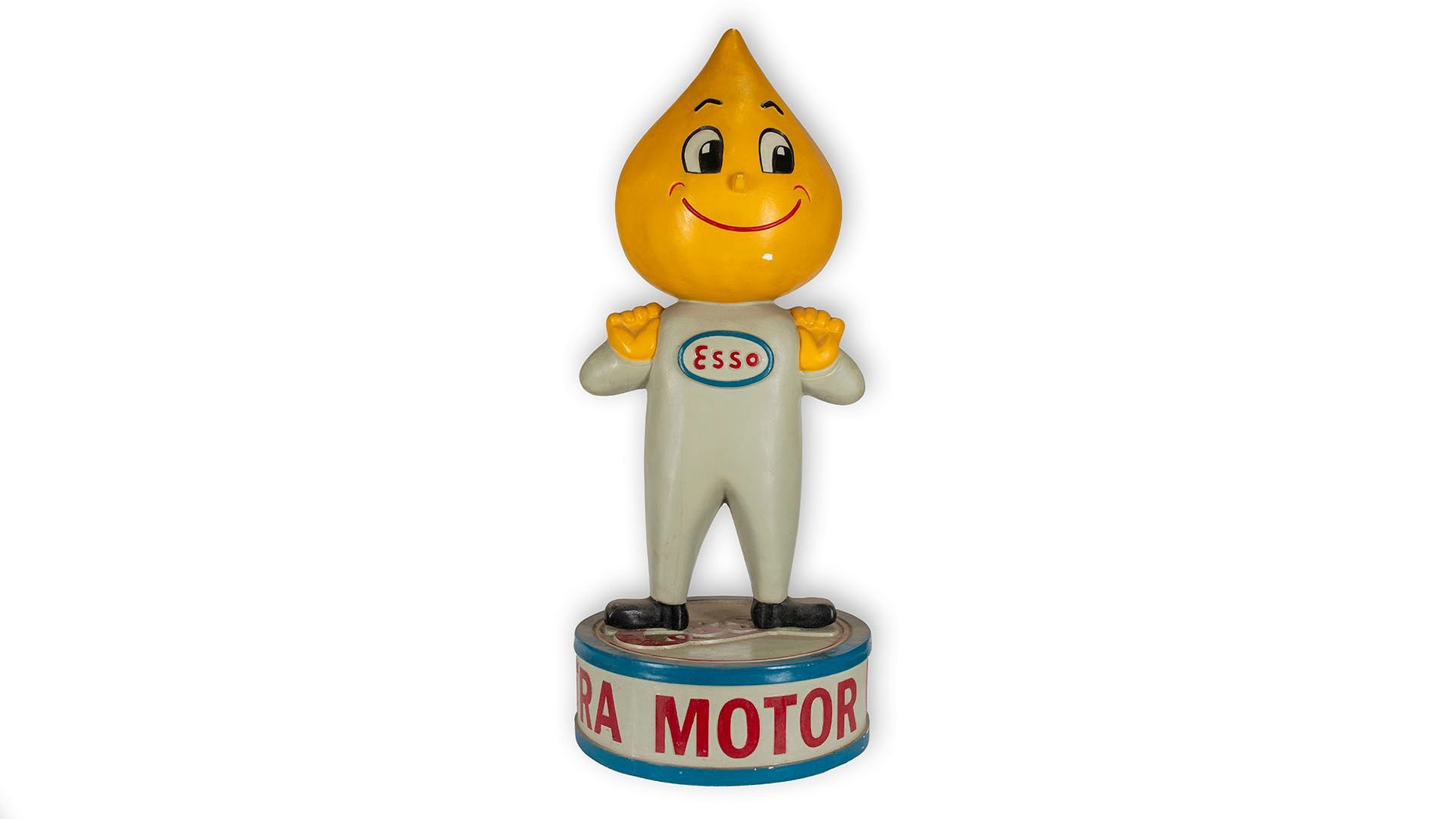 Broad Arrow Auctions | Large Esso Extra Motor Oil Boy Figurine