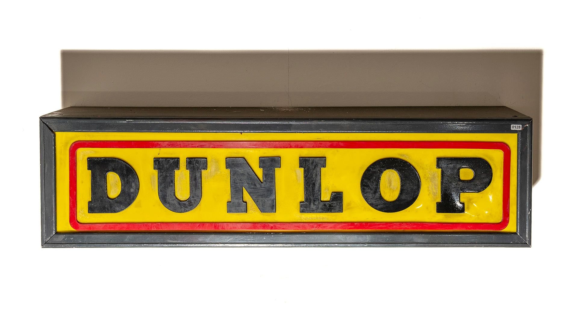 Broad Arrow Auctions | Dunlop Dealer Illuminated Sign