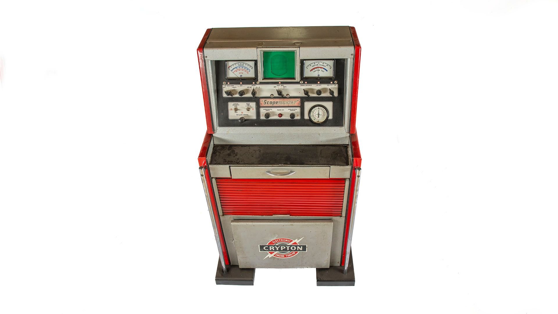 Crypton Scopemaster Electronic Engine Tune-Up Machine | The Online ...