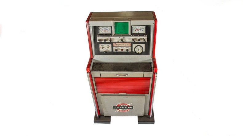Crypton Scopemaster Electronic Engine Tune-Up Machine | The Online ...