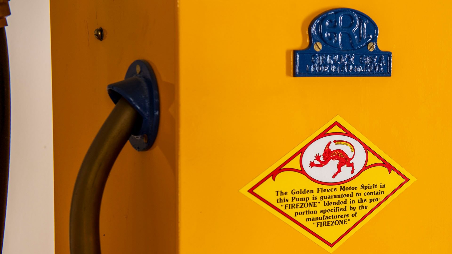 Broad Arrow Auctions | Firezoned Golden Fleece Gas/Petrol Pump