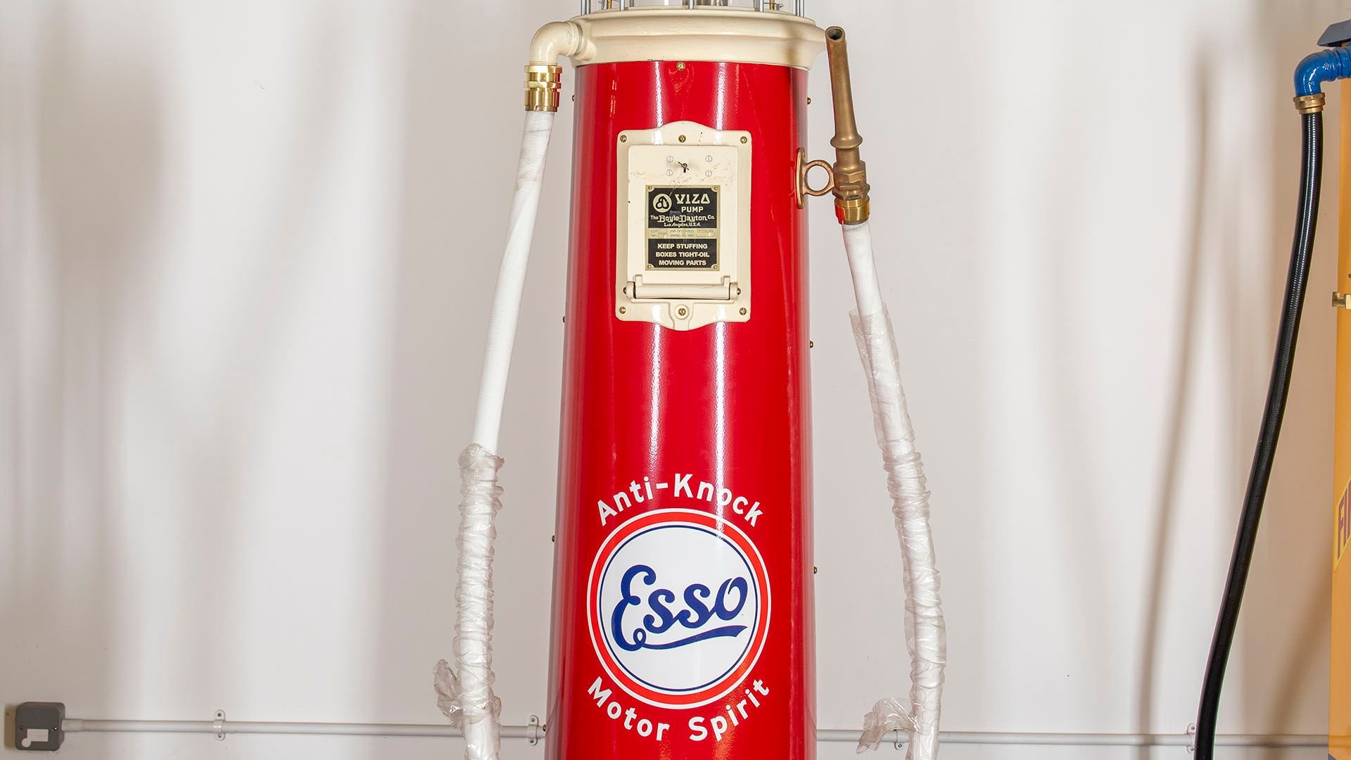 Esso Anti-Knock Motor Spirit Gas/Petrol Pump | The Online Petroliana ...