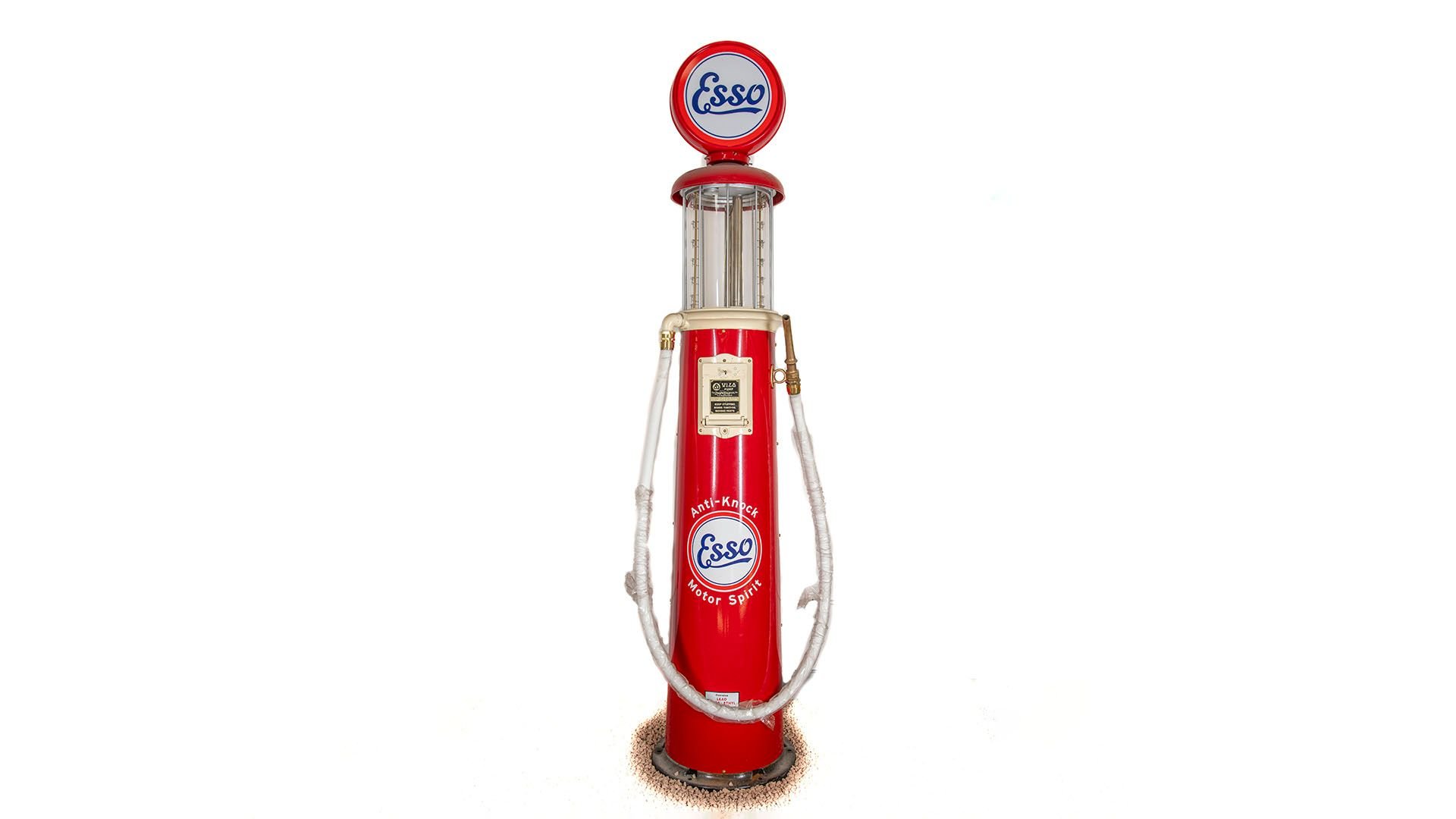 Broad Arrow Auctions | Esso Anti-Knock Motor Spirit Gas/Petrol Pump