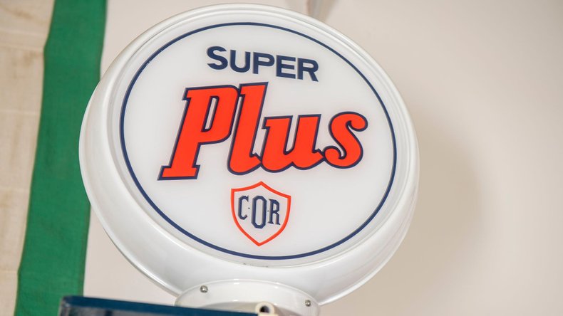 Broad Arrow Auctions | COR Super Plus Gas/Petrol Pump