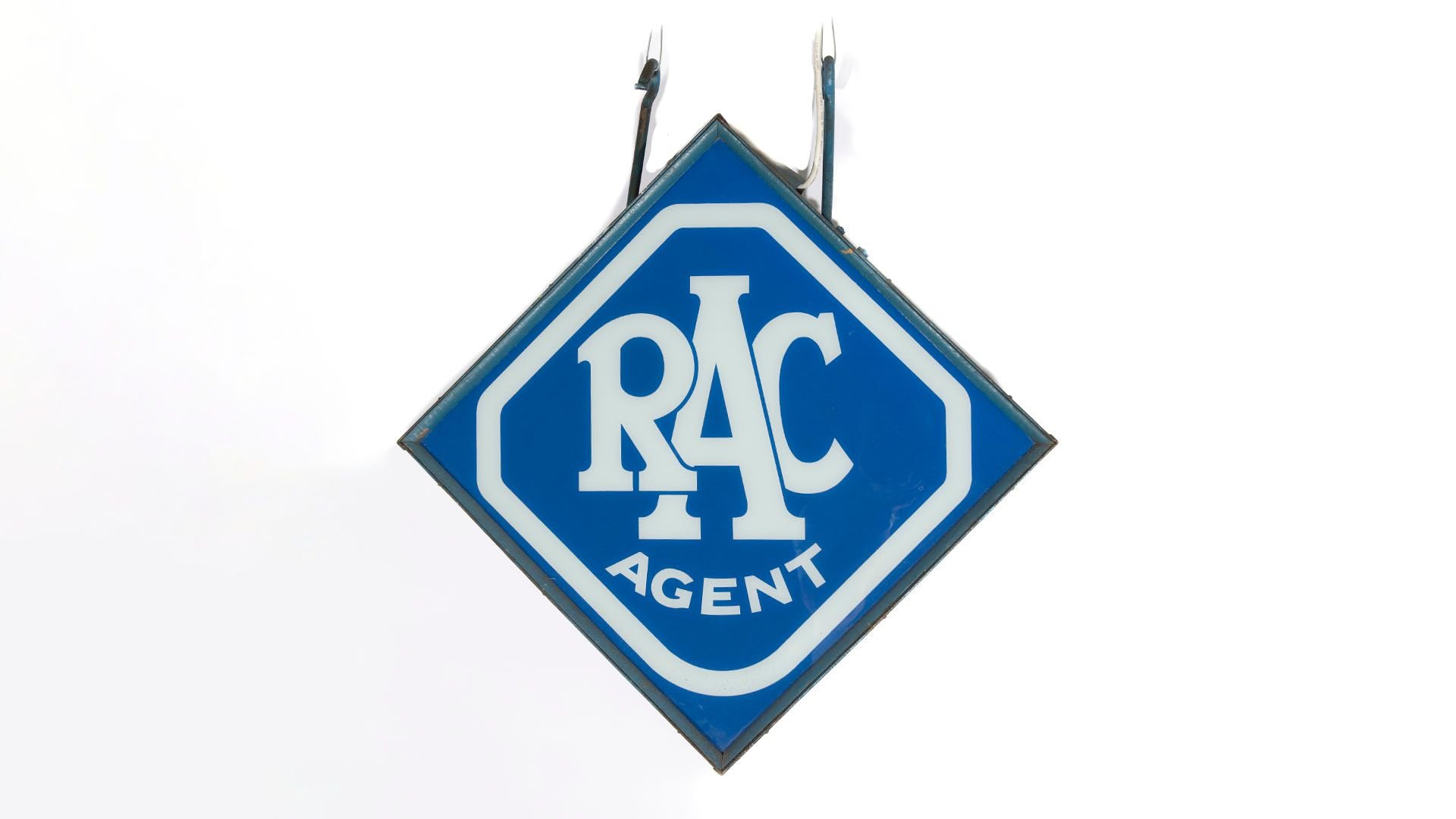 Broad Arrow Auctions | RAC Agent Illuminated Sign