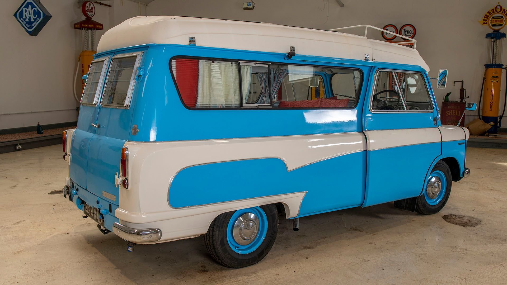 Broad Arrow Auctions | 1963 Bedford CA Dormobile Romany Caravan