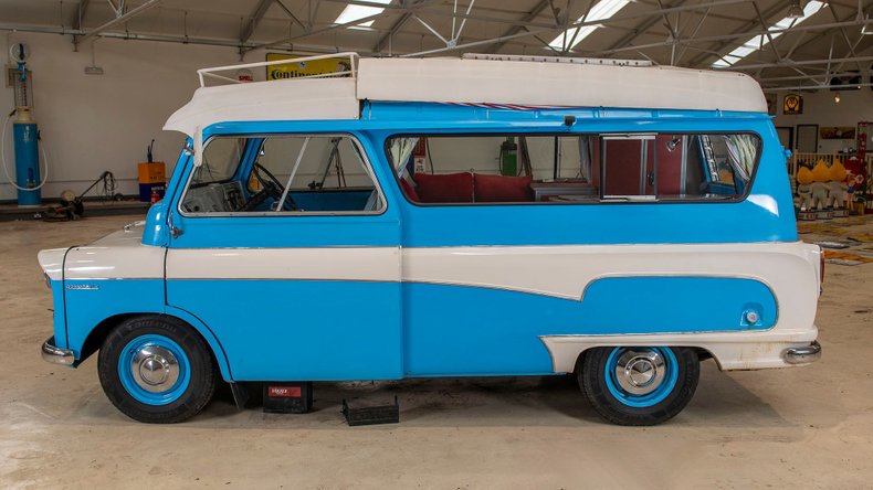 Broad Arrow Auctions | 1963 Bedford CA Dormobile Romany Caravan