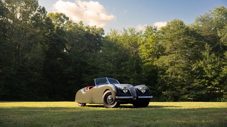 Broad Arrow Auctions | 1951 Jaguar XK 120 Roadster