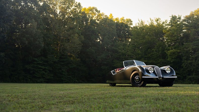 Broad Arrow Auctions | 1951 Jaguar XK 120 Roadster