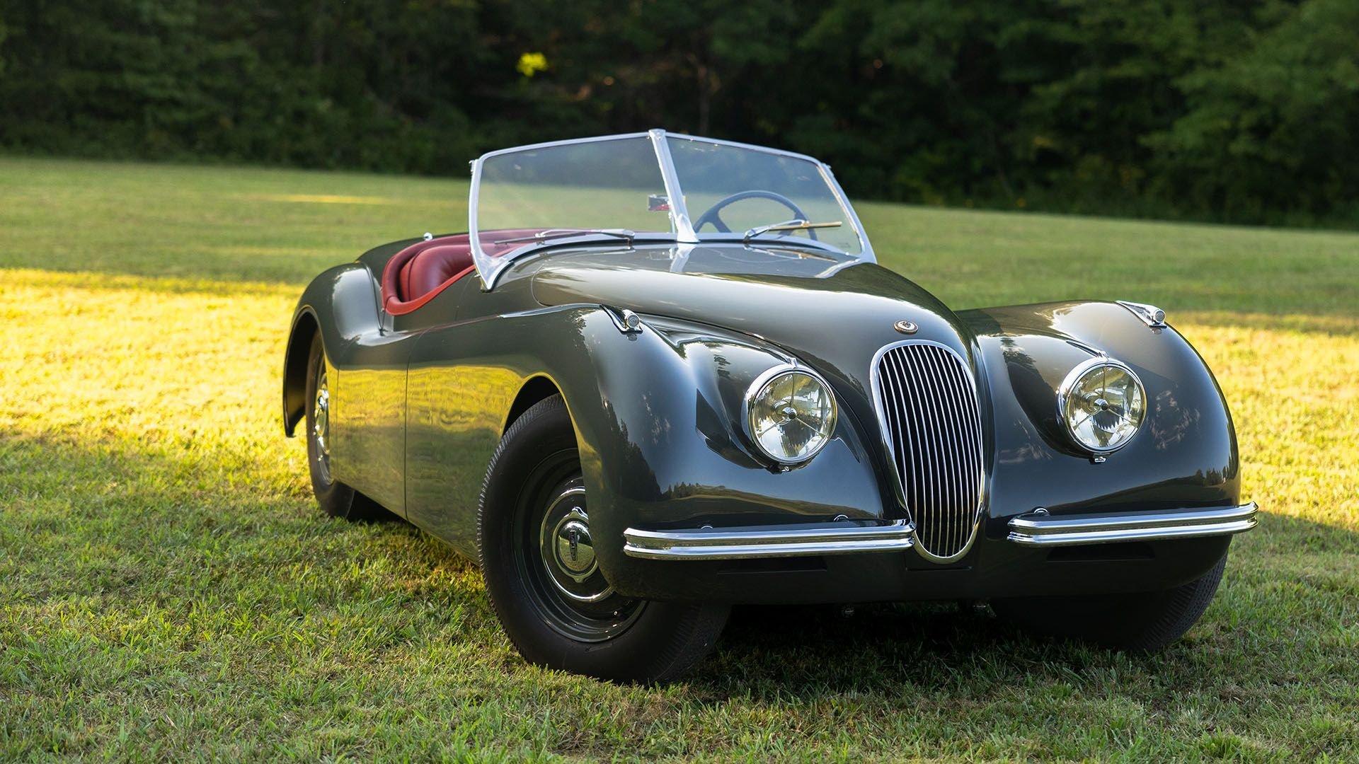 Broad Arrow Auctions | 1951 Jaguar XK 120 Roadster