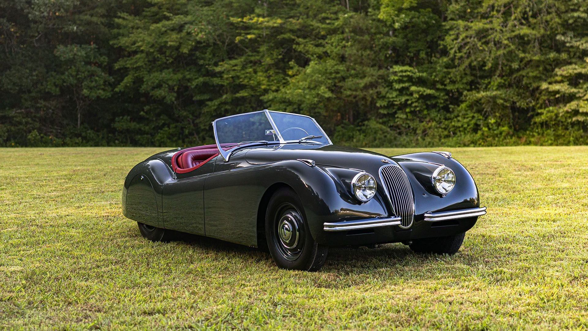 Broad Arrow Auctions | 1951 Jaguar XK 120 Roadster