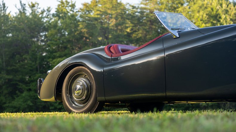 Broad Arrow Auctions | 1951 Jaguar XK 120 Roadster