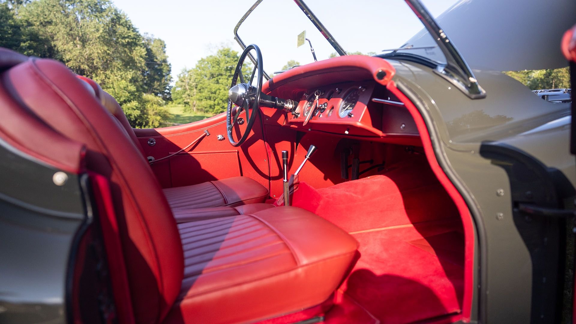 Broad Arrow Auctions | 1951 Jaguar XK 120 Roadster