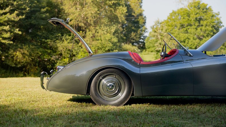 Broad Arrow Auctions | 1951 Jaguar XK 120 Roadster