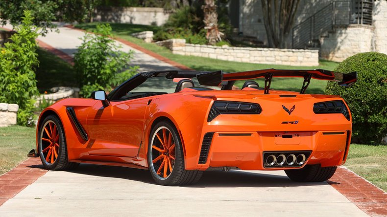 Broad Arrow Auctions | 2019 Chevrolet Corvette ZR1 Convertible