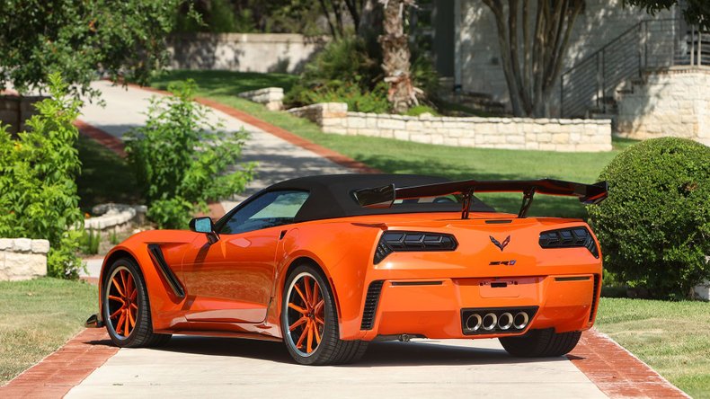 Broad Arrow Auctions | 2019 Chevrolet Corvette ZR1 Convertible