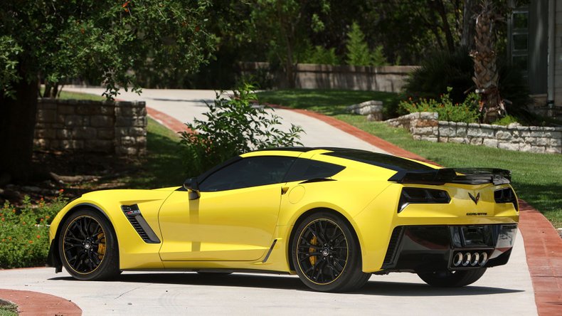 Broad Arrow Auctions | 2016 Chevrolet Corvette Z06 Coupe C7.R Edition