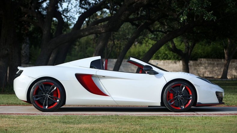 Broad Arrow Auctions | 2013 Mclaren 12C Spider "Bespoke Project 8"