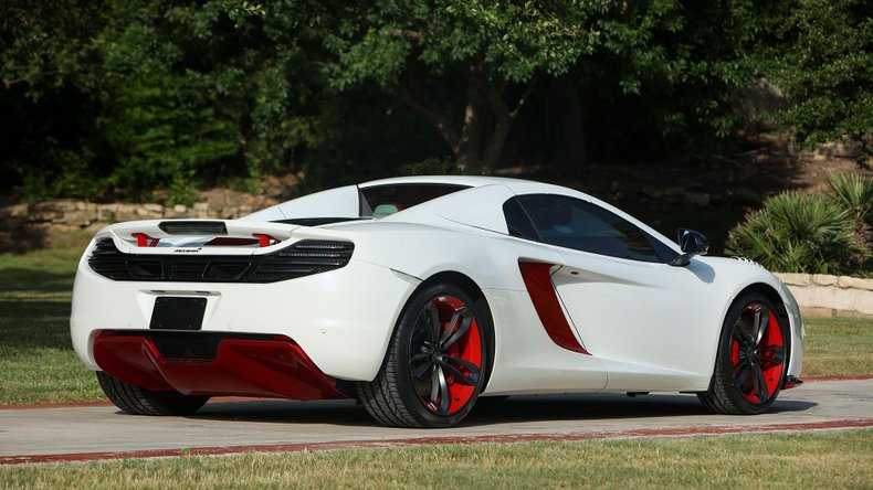 Broad Arrow Auctions | 2013 Mclaren 12C Spider "Bespoke Project 8"