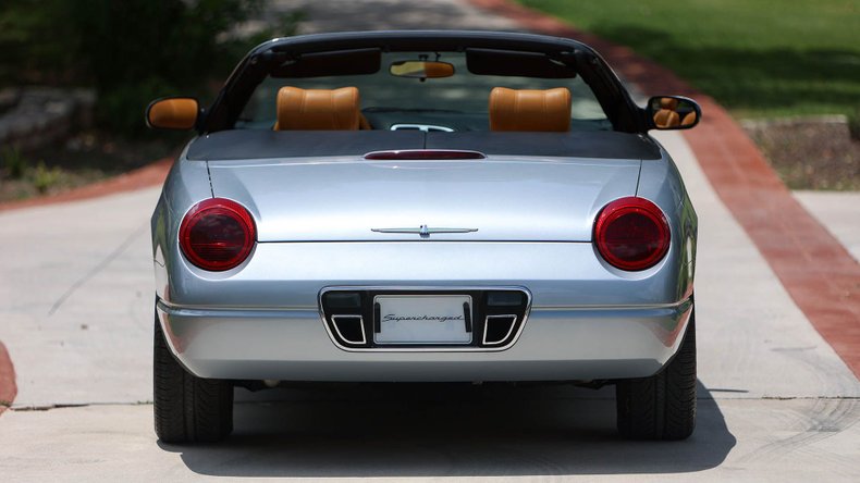 Broad Arrow Auctions | 2002 Ford Thunderbird Supercharged Concept